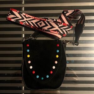 Suede Leather Bag